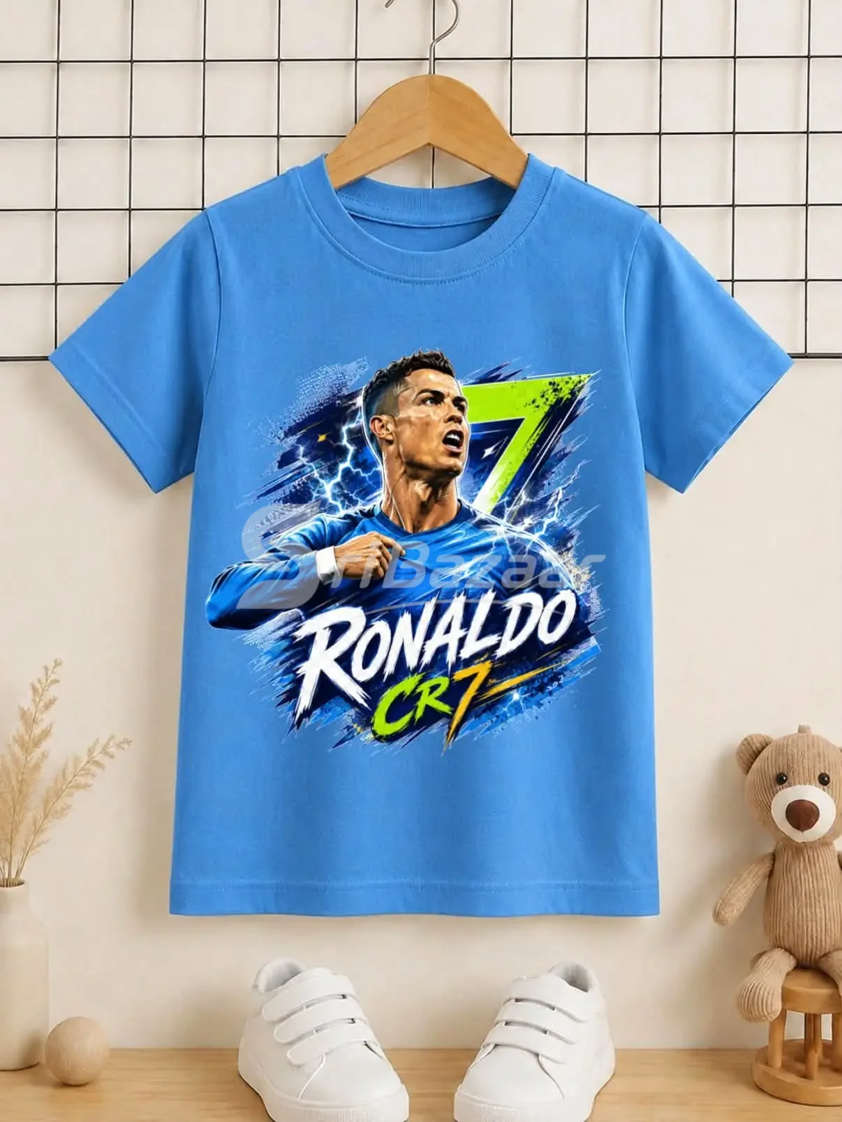 Kids Character Printed T-Shirts – Sonic, Labubu, Paw Patrol & More