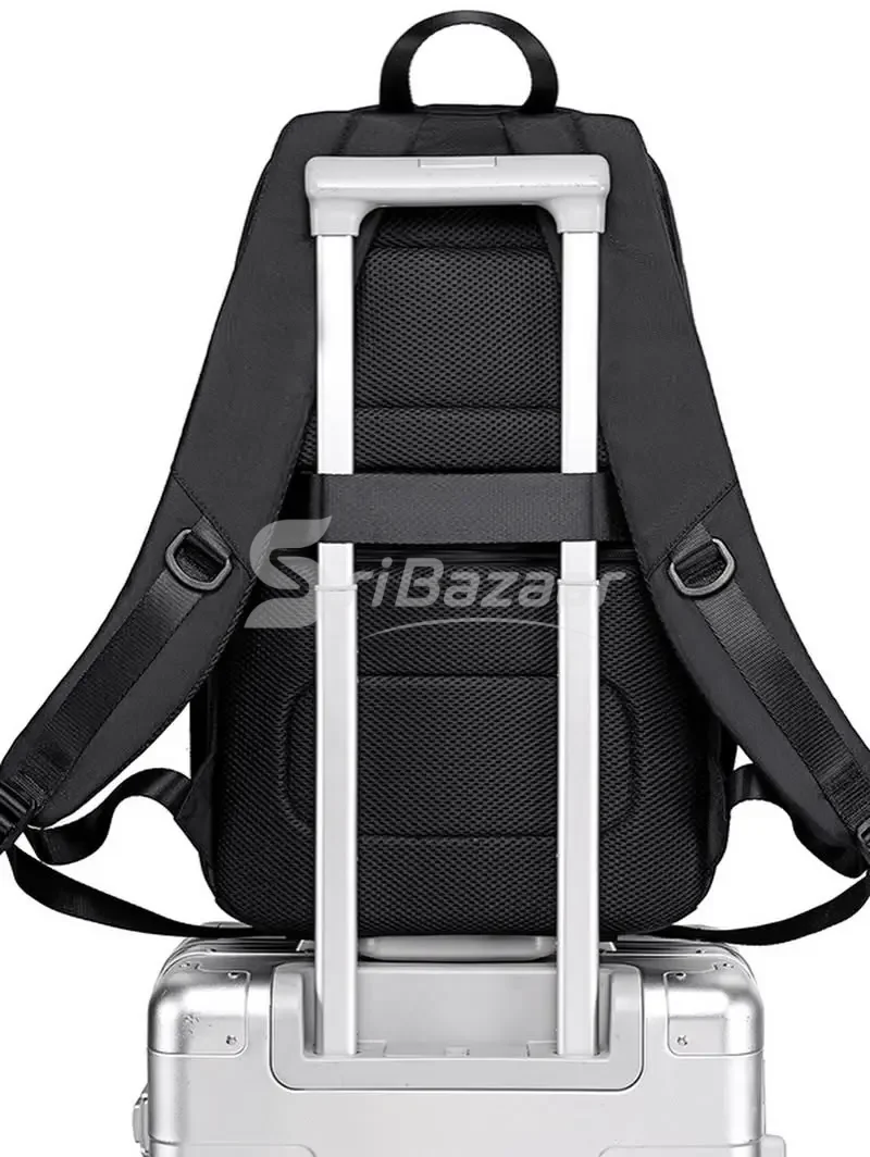Golden Wolf GW189BB Laptop Backpack – 15.6″ | Black