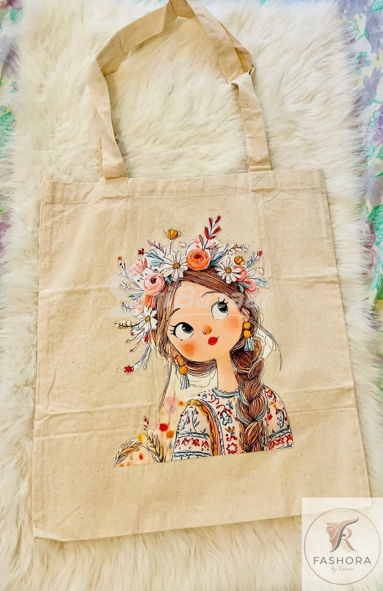 Stylish Printed Tote Bags – Unique Designs