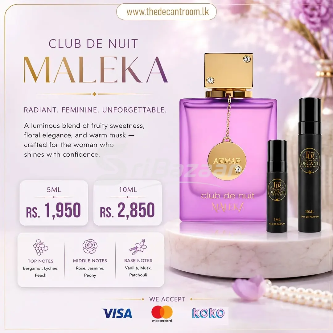 Authentic Perfume Decants – 5ML & 10ML | Islandwide Delivery