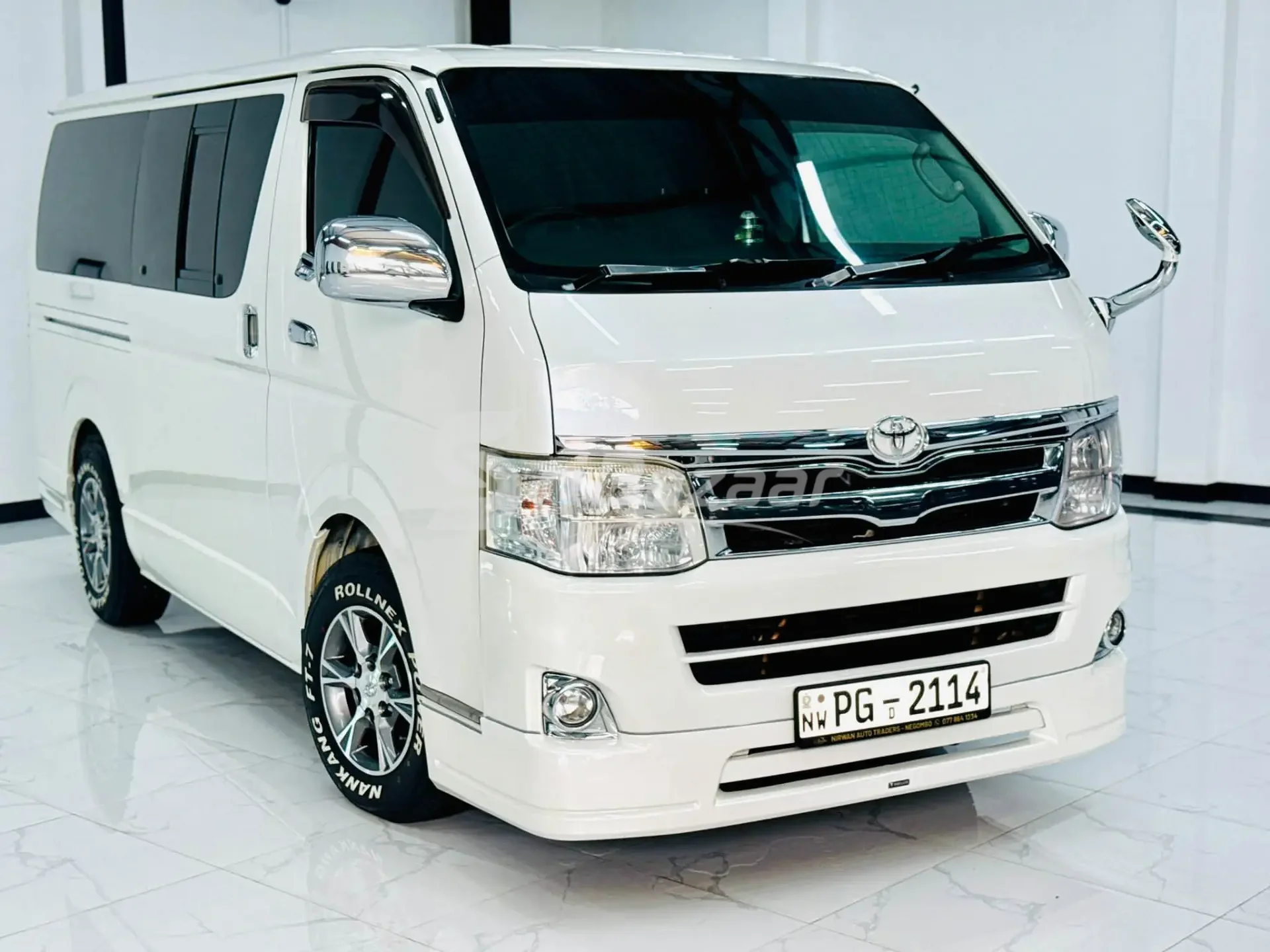 Toyota KDH 2011 1KD Super GL – Low Mileage 96,000 km
