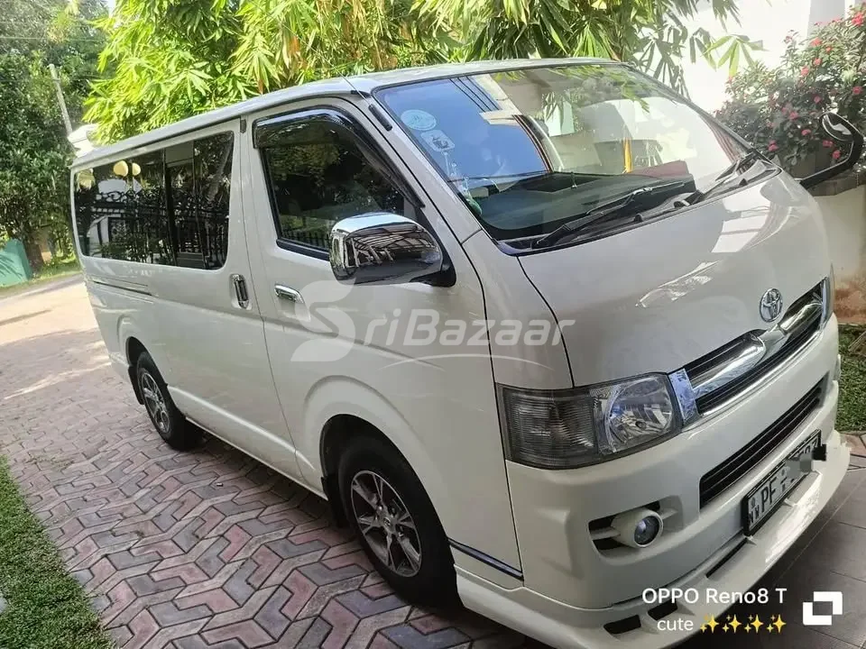 Toyota Hiace KDH 200 Super GL for Sale