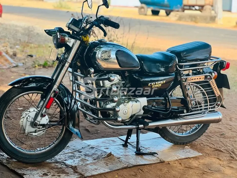 🏍️ Honda CD 125T Benly – 125cc | Good Condition | For Sale