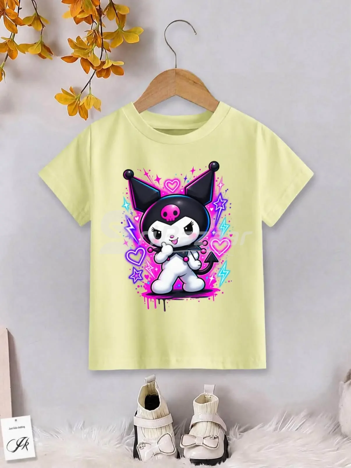 Kids Character Printed T-Shirts – Sonic, Labubu, Paw Patrol & More