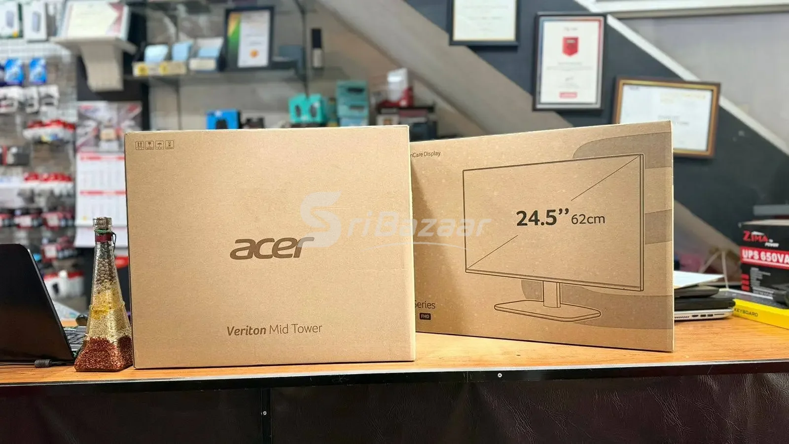 Acer Veriton S2735G Full Desktop PC Set – Core Ultra 5
