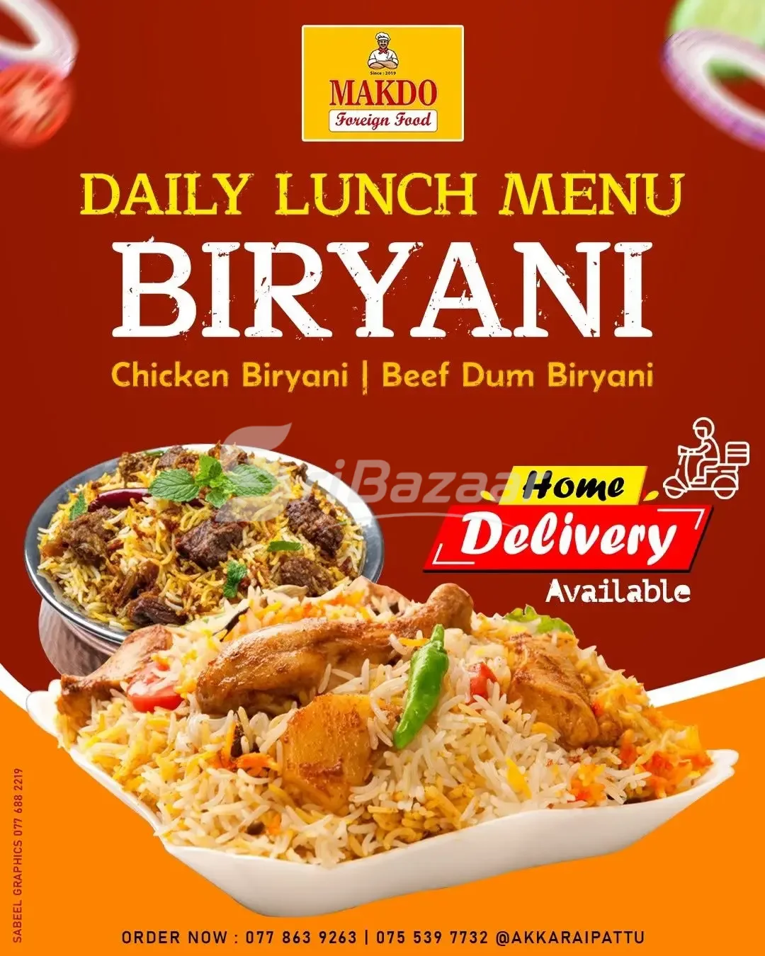 Makdo Biryani World – Delicious Biryani in Akkaraipattu