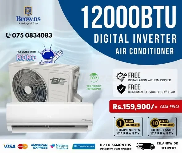 SkyWorth Air Conditioner Mega Sale – 12000BTU to 24000BTU