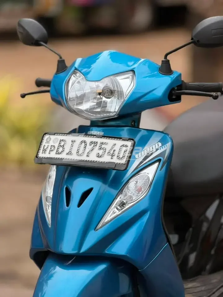 🏍️ TVS Wego 110cc Scooter – Good Condition