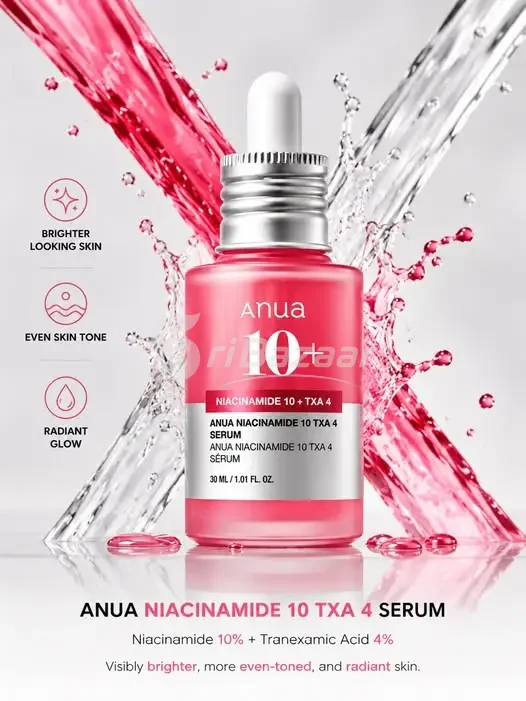 Anua Niacinamide 10% + TXA 4% Serum – 30ml