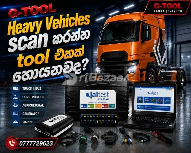 Jaltest Heavy Vehicle Diagnostic Tool – Truck, Bus & Machinery