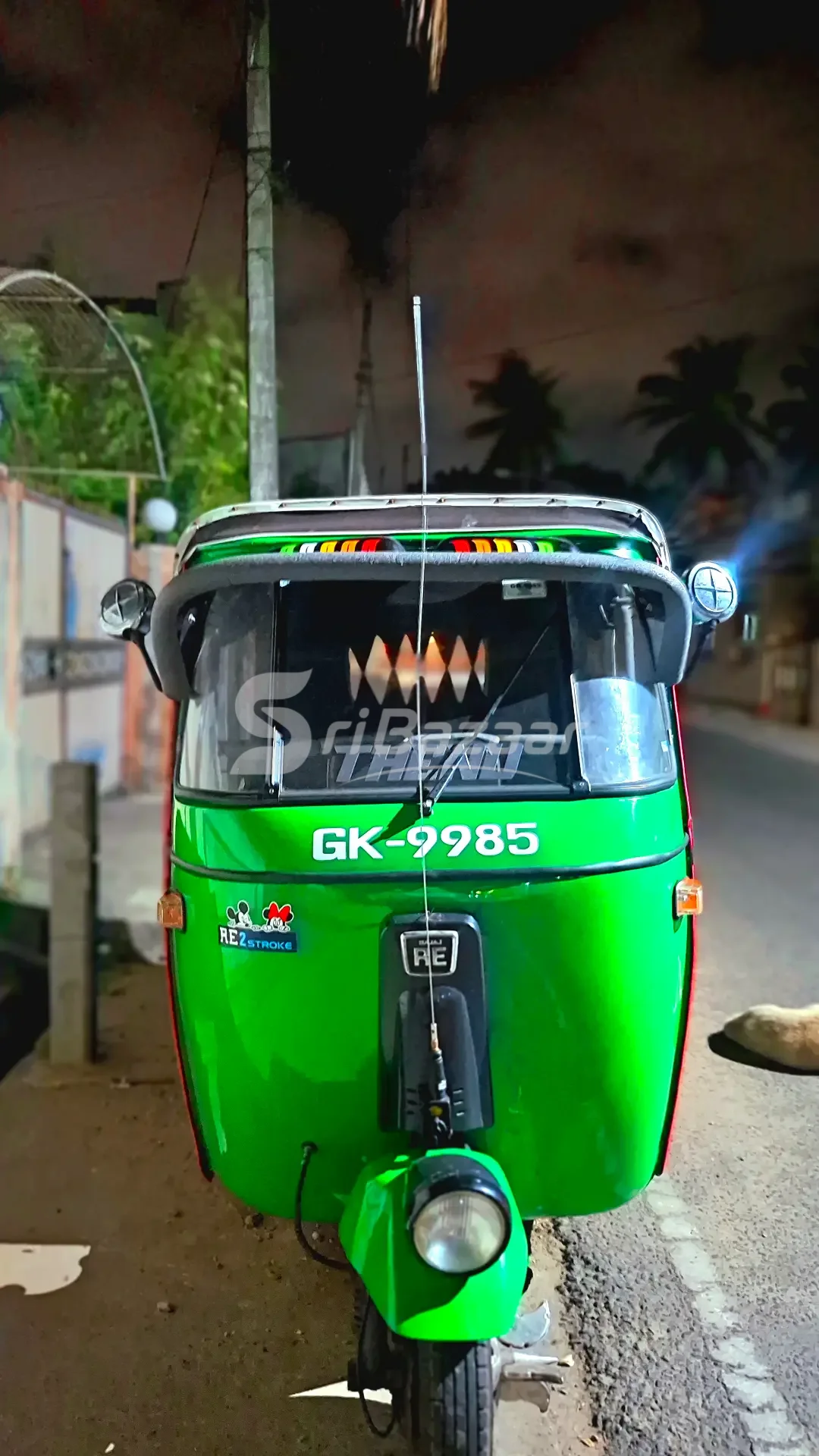 Three wheel in jaffna