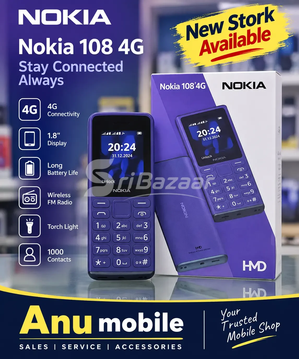 Nokia 108 4G