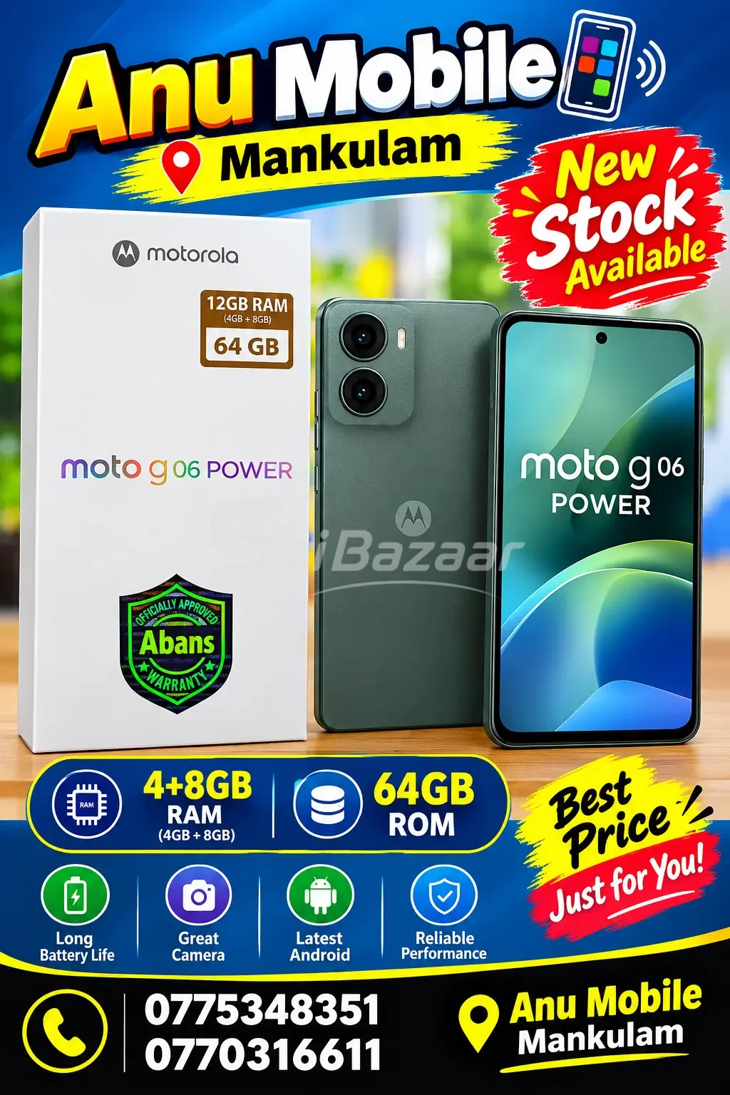 Motorola g 06 power