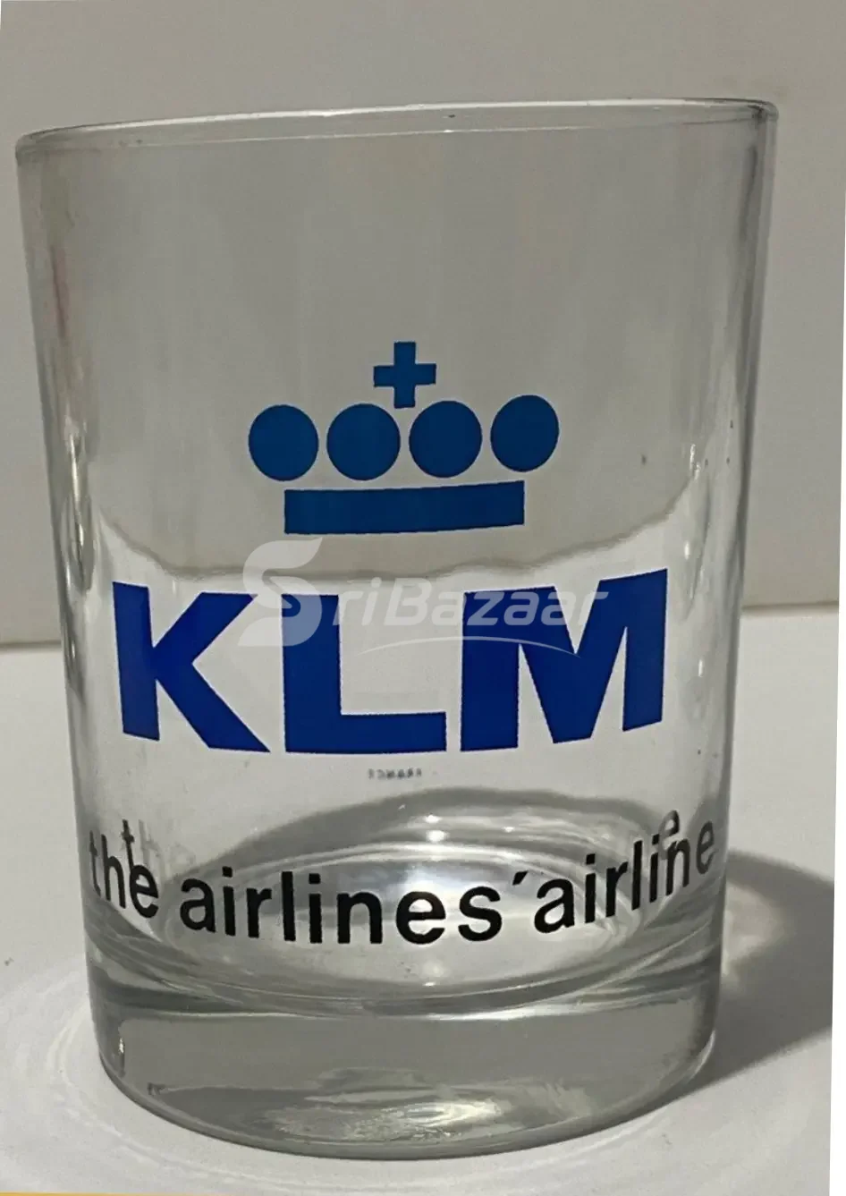 Airlines whisky glasses
