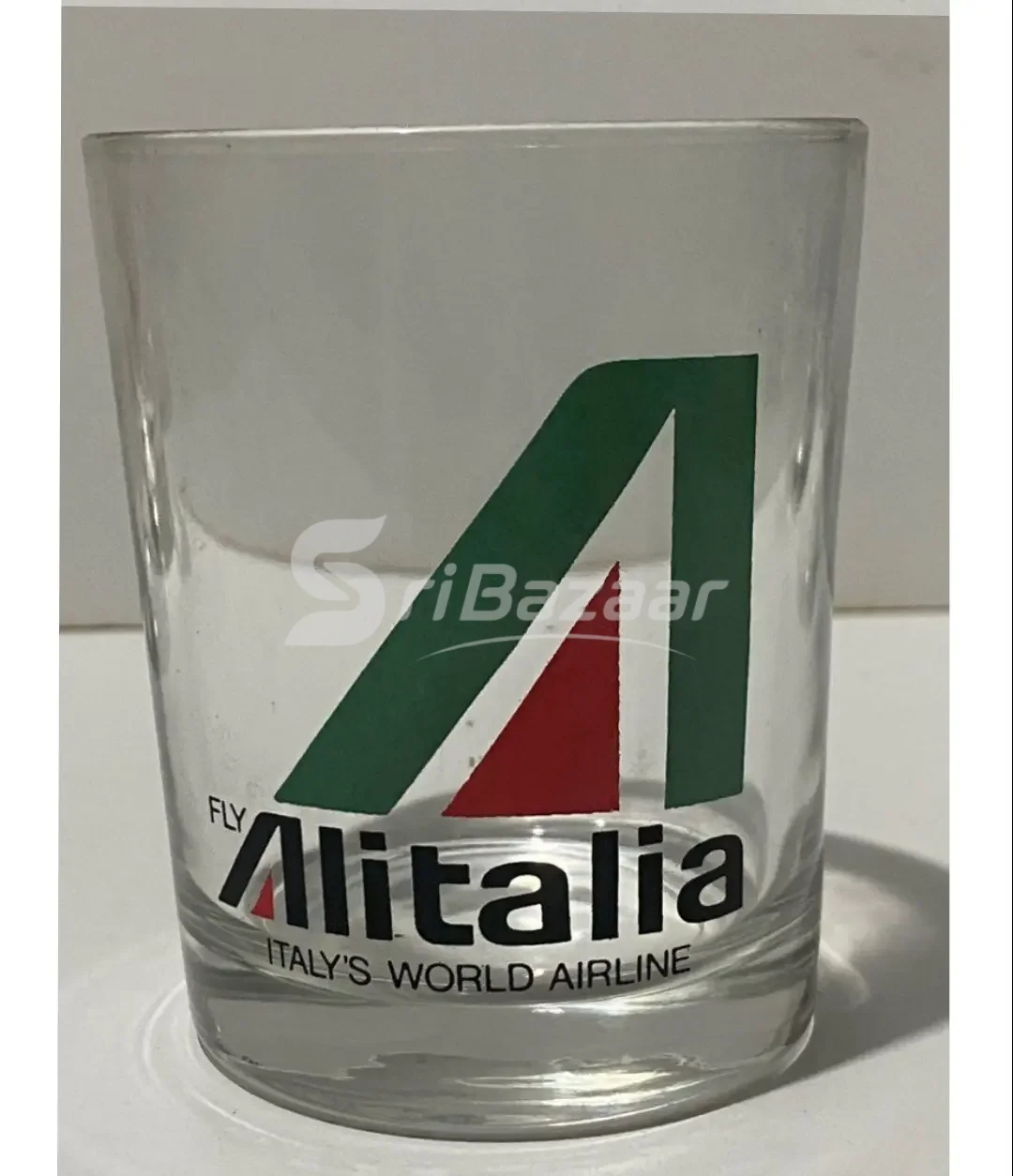 Airlines whisky glasses