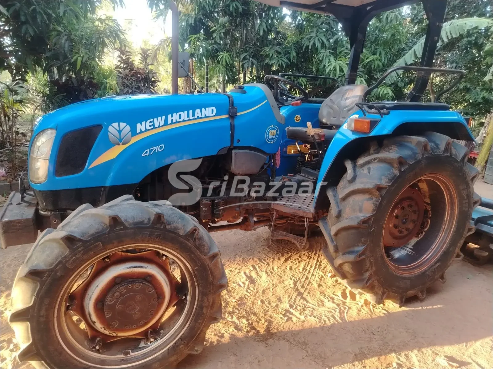 New Holland RH-4308 4WD Tractor – Excellent Condition (2400 Hours)