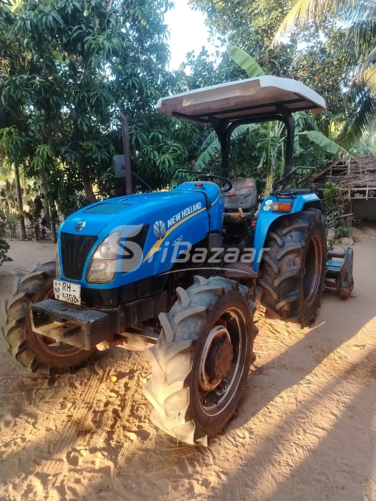 New Holland RH-4308 4WD Tractor – Excellent Condition (2400 Hours)