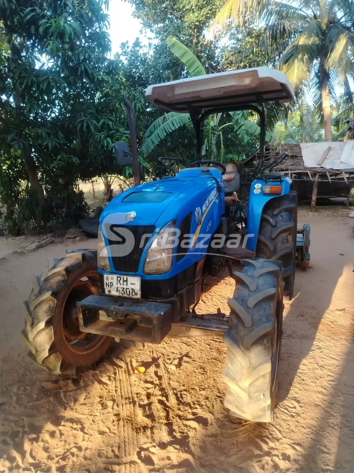 New Holland RH-4308 4WD Tractor – Excellent Condition (2400 Hours)