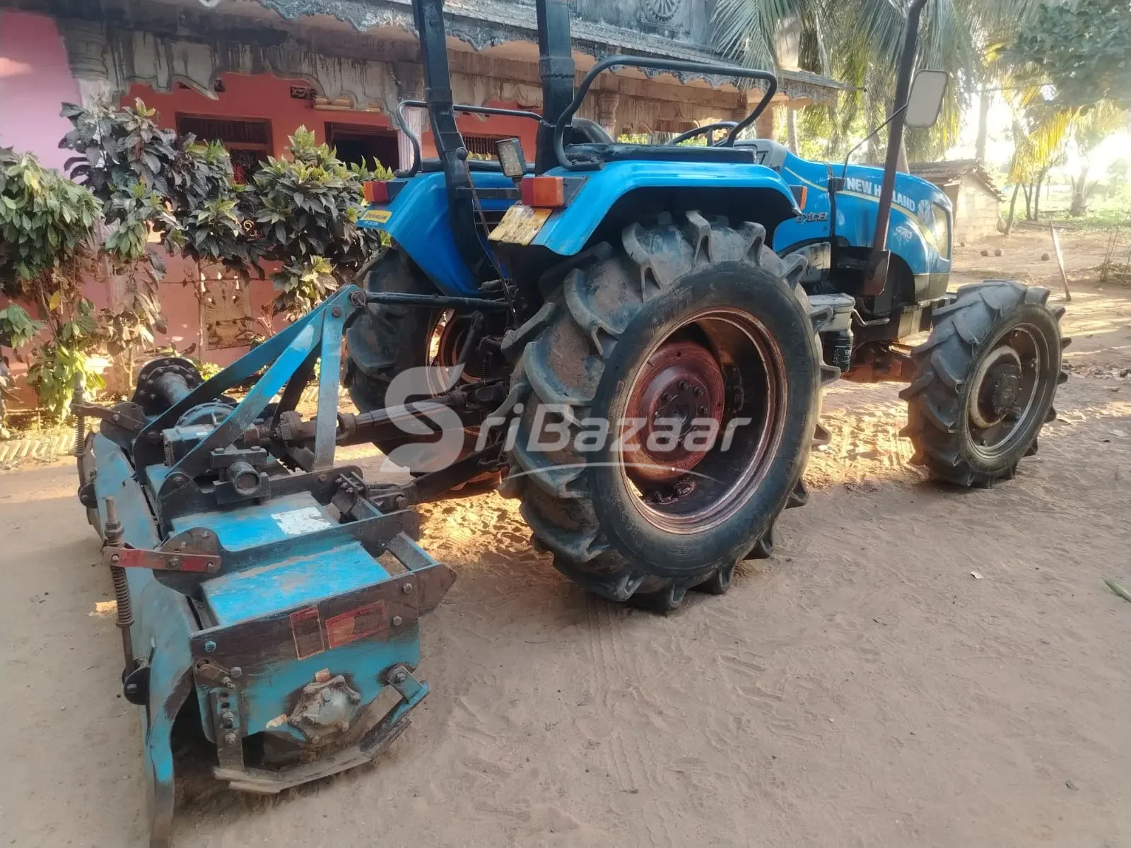 New Holland RH-4308 4WD Tractor – Excellent Condition (2400 Hours)