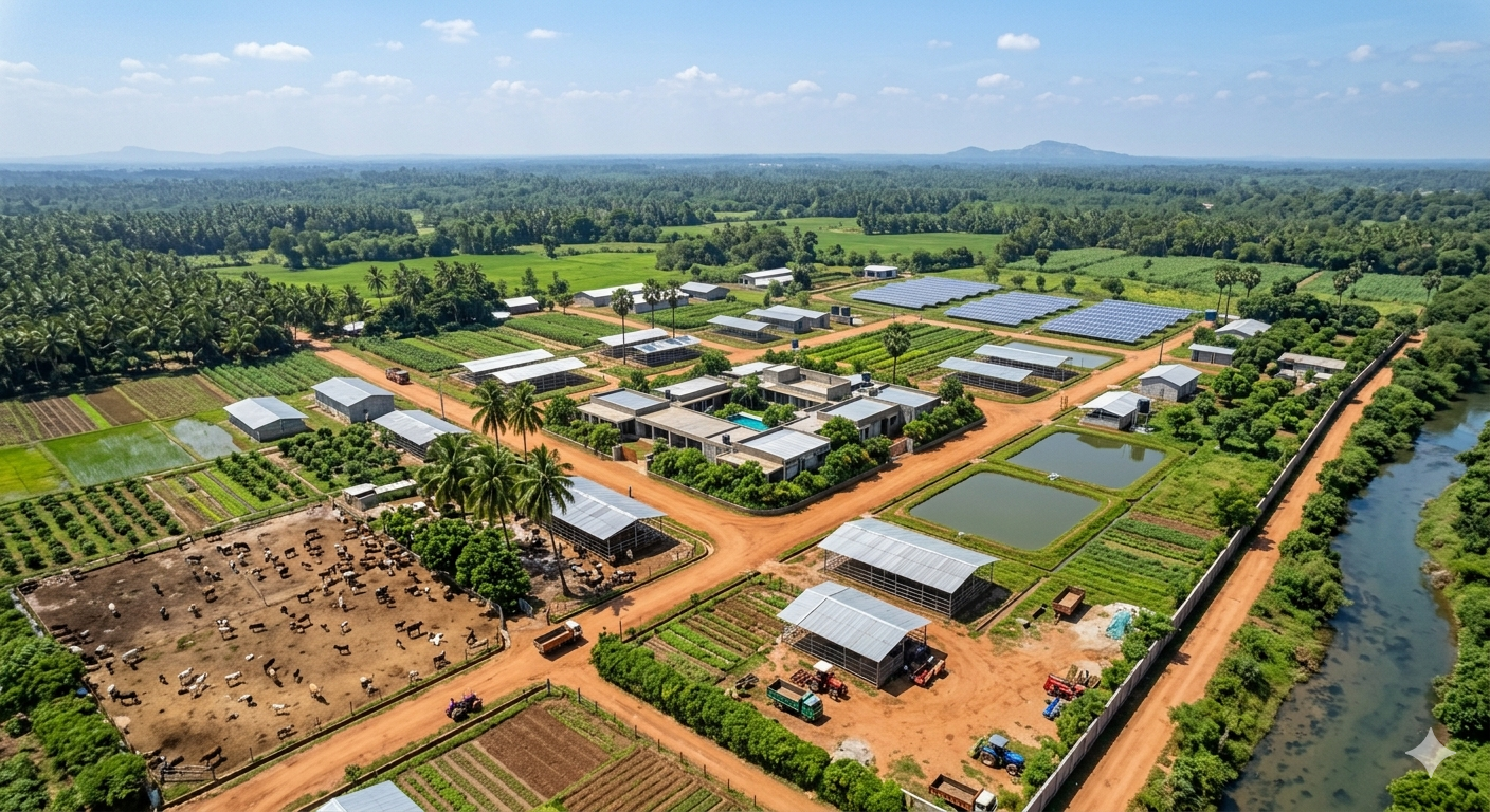 4 Acres Land on Jaffna