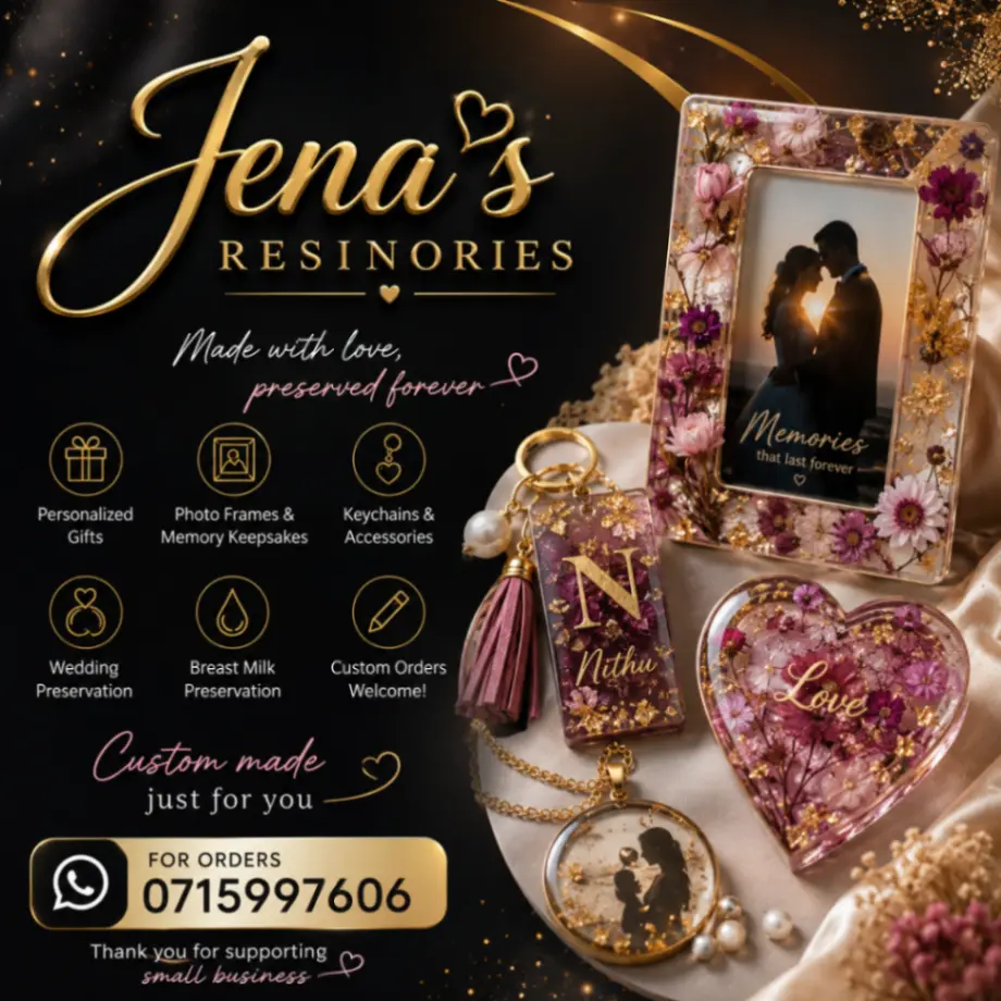 Jena's Resinories